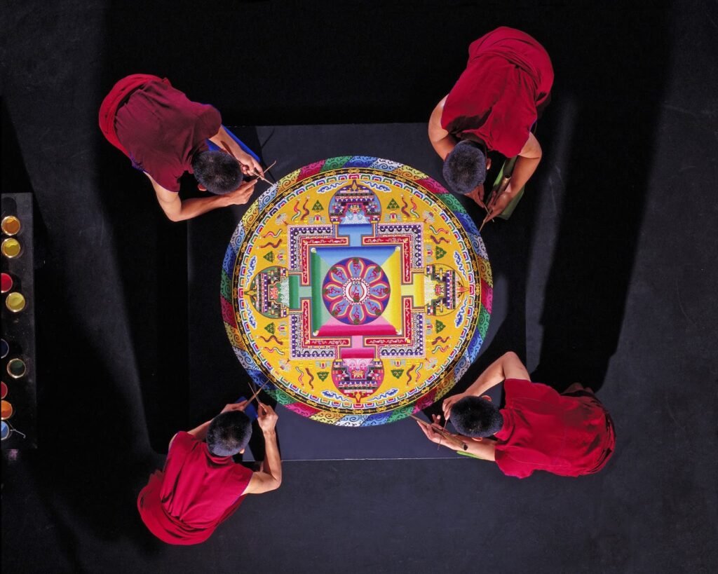 Mandala in Buddhism - Hotel Kaachi Grand