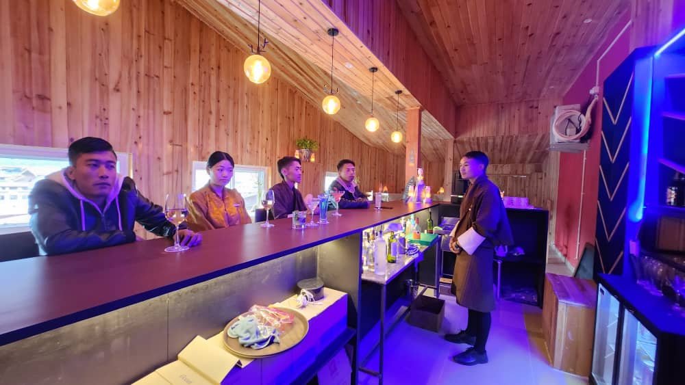 Skydeck Bar Now Open - Kaachi Grand