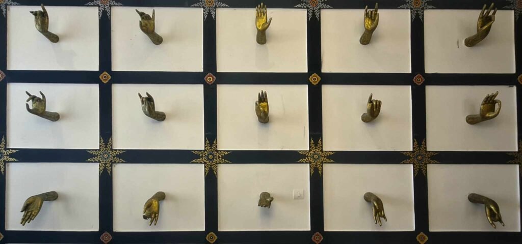 Where Hands Speak: The Organic Symphony of Mudras at Hotel Kaachi Grand