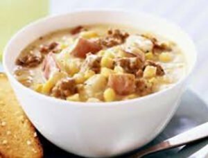 Beef Chowder