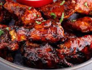 Barbeque Chicken wings