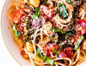 Basil & Tomato Pasta (veg/Meat)