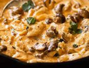 Beef/Chicken Stroganoff