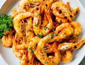 Butter Garlic Prawn