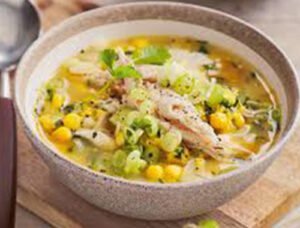 Chicken Corn Soup