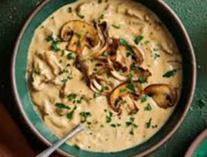 Creamy Mushroom Soup