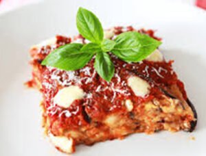 Eggplant Parmigiana