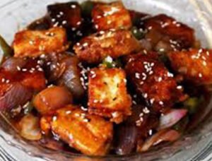 Honey Chili Paneer