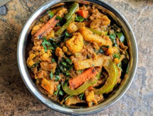 Kadhai Sabzi