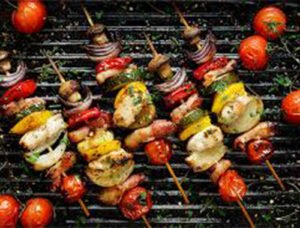 Marinated Grilled Vegetable