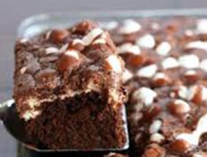 Mississippi Mud Cake