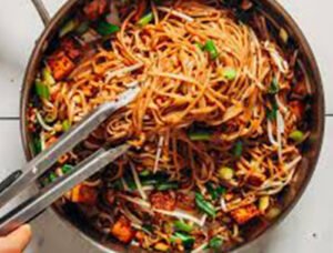 Padthai Noodles – Meat