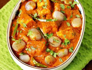 Paneer Dopyaza