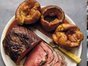 Roast Beef / Chicken / Pork