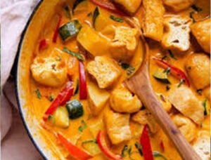 Thai Veg Red Curry