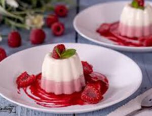 Vanila Panna Cotta