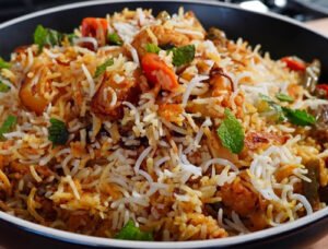 Vegetable Biryani