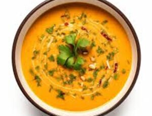 Garam Masala Carrot Soup