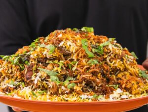 Biryani (Chicken/Mutton/Beef)