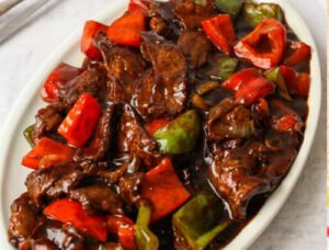 Pepper Fried Beef