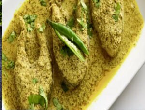 Sarson Fish Curry