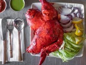 Tandoori Chicken Half