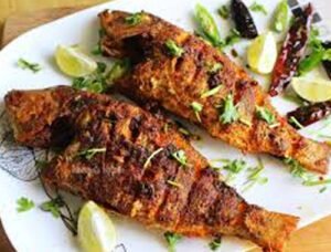 Tawa Fried Fish