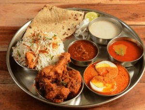 Thali – Chicken