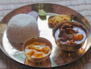 Thali – Mutton