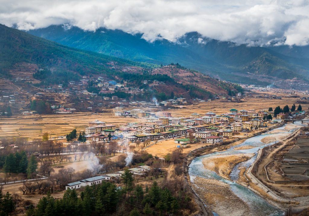 Paro town Kaachi