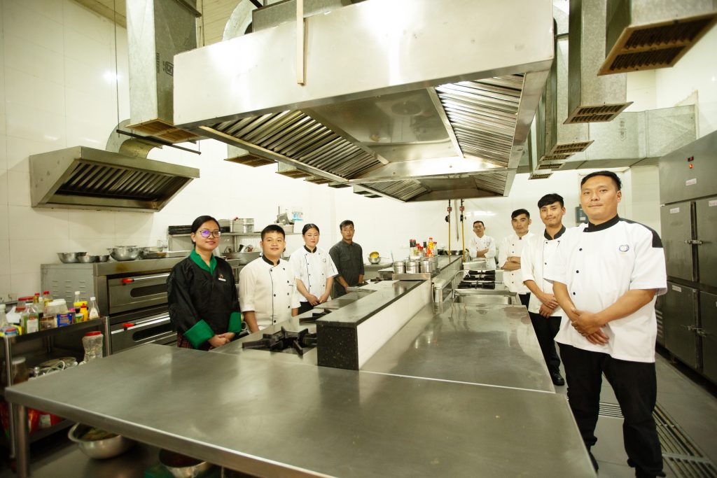 Best restaurant in Paro Bhutan