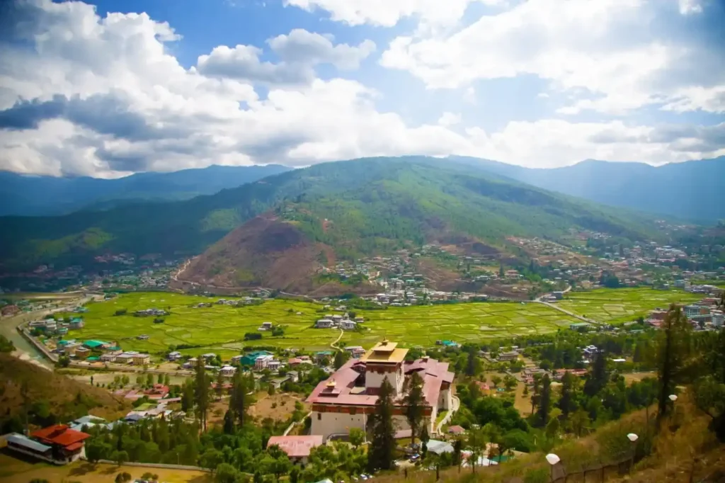 bhutan-view