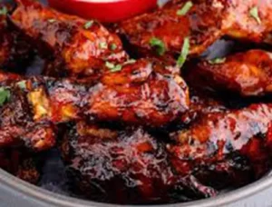 Barbeque-Chicken-wings