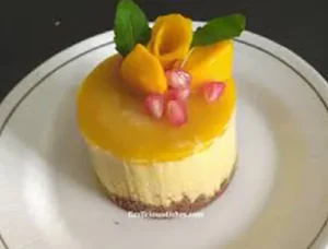 Mango-souffle